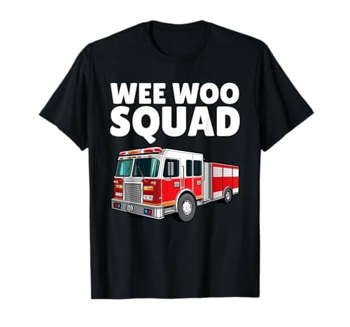 Funny Firefighter T-Shirt