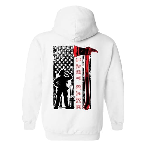 Personalized Firefighter Sweatshirt