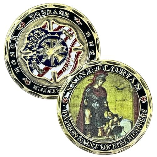 St. Florian Firefighter Coin