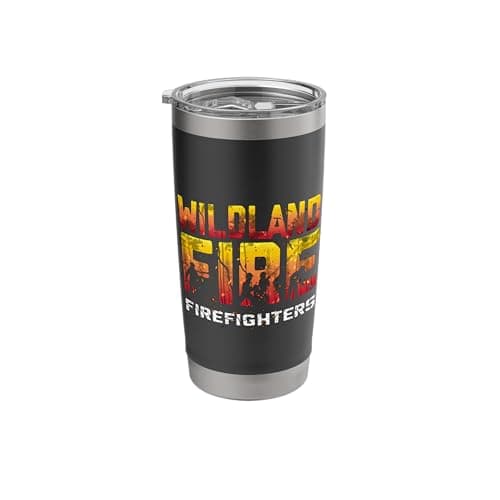 Wildland Firefighter Insulated Tumbler