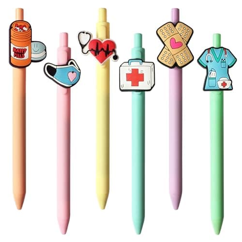 Cute Nurse Gel Pen Set