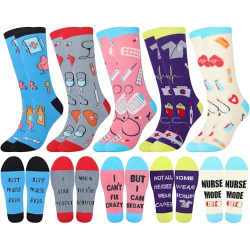 Funny Nurse Socks for Women