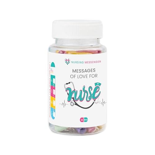 Jar of Appreciation Capsules for Nurses