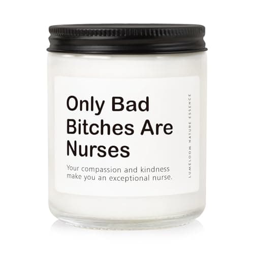 Lavender Aromatherapy Candle for Nurses
