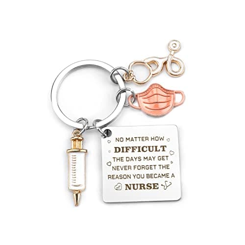 Nurse Keychain Graduation Gift