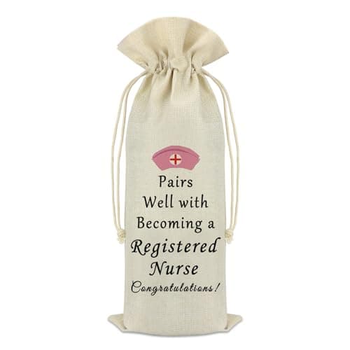 Nurse Wine Bottle Bag