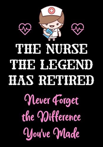 Retired Nurse Appreciation Gift