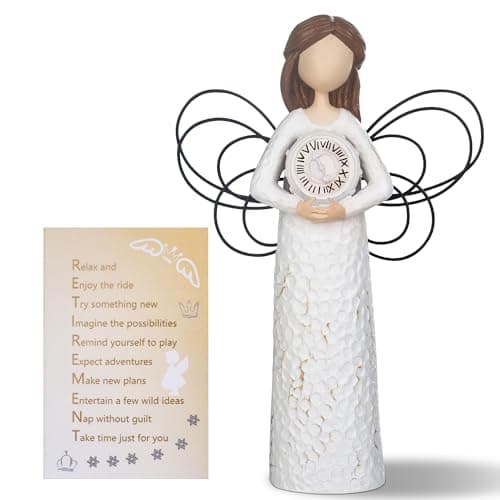 Retirement Angel Figurine