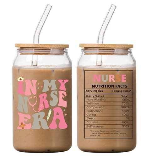 RN Appreciation Can Glass