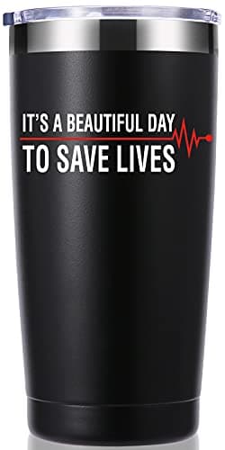 Save Lives Tumbler