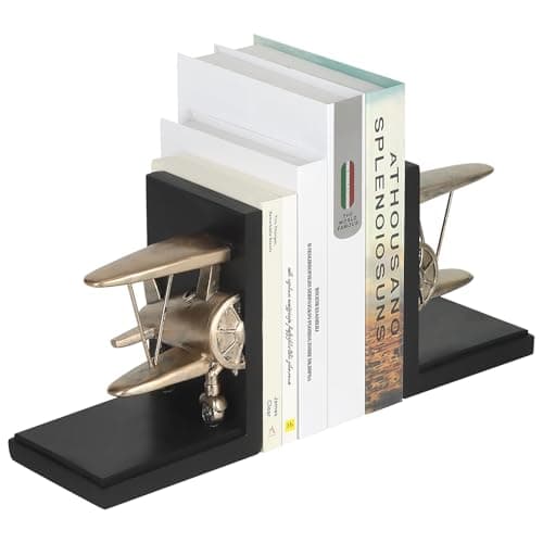 Airplane Propeller Bookends