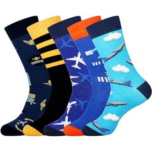 Airplane Socks for Men