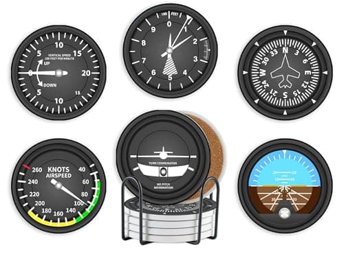 Aviation Coaster Set