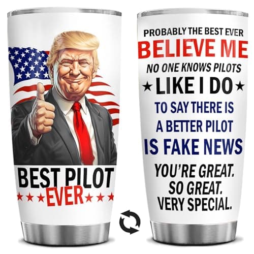 Aviation Tumbler for Pilots