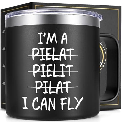 I'm A Pilot I Can Fly Insulated Mug