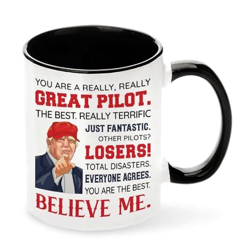 Pilot Coffee Mug