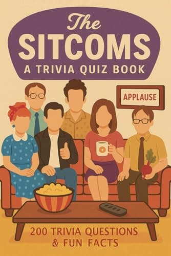 Classic Sitcom Trivia Quiz Book