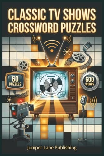 Classic TV Shows Crossword Puzzle Book