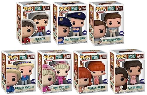 Funko Pop! Gilligan's Island Figure Set
