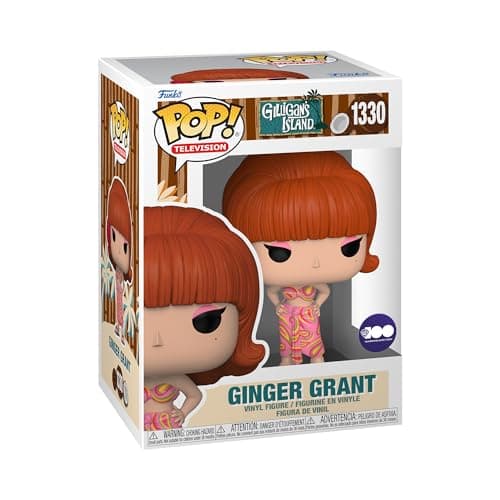 Funko Pop! Ginger Vinyl Figure