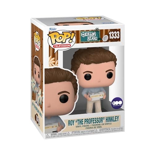 Funko Pop! Professor Hinkley with Radio Vinyl Figure