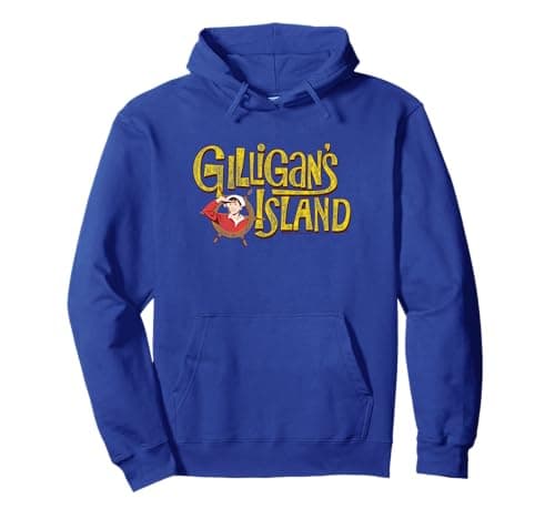 Gilligan's Island Logo Hoodie
