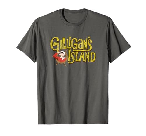 Gilligan's Island Logo T-Shirt