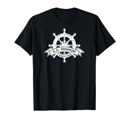 S.S. Minnow 3-Hour Tour T-Shirt