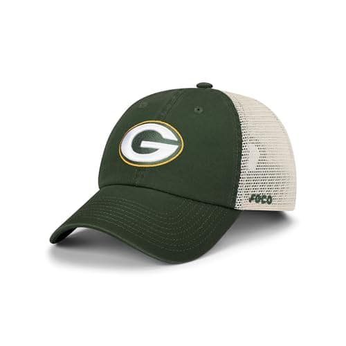 Green Bay Packers Mesh Trucker Hat
