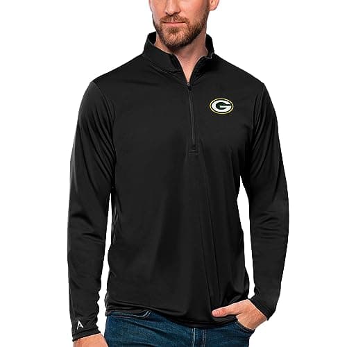 Green Bay Packers Quarter-Zip Pullover