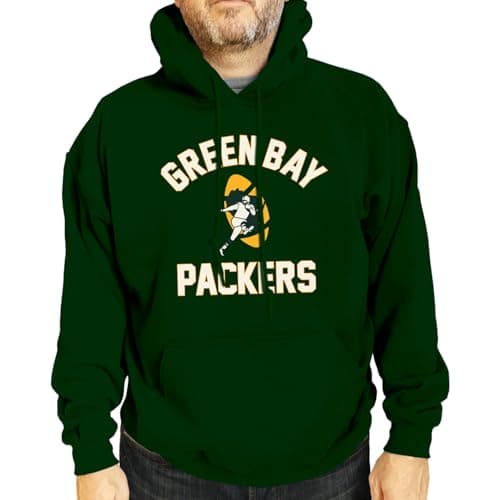 Green Bay Packers Retro Fleece Hoodie
