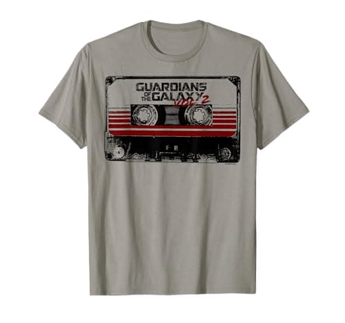 Awesome Mix Tape Logo T-Shirt