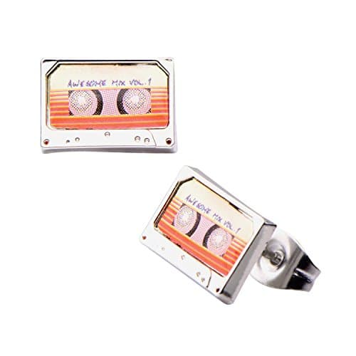 Awesome Mix Vol. 2 Tape Earrings