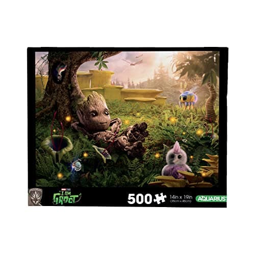 Baby Groot 500-Piece Puzzle