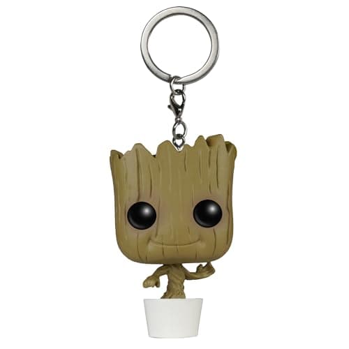Baby Groot Pocket POP! Keychain