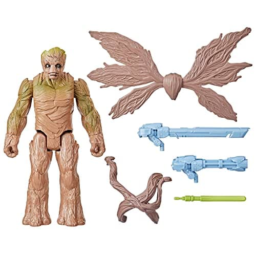 Blast 'N Battle Groot Action Figure