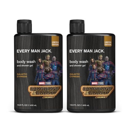 Guardians of the Galaxy Body Wash Twin Pack