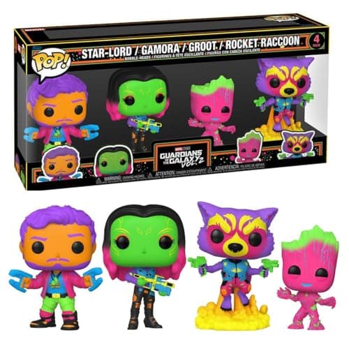 Guardians of the Galaxy II Funko POP! 4-Pack