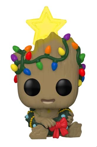 Holiday Groot with Lights Funko POP! - Gift idea for For Kids