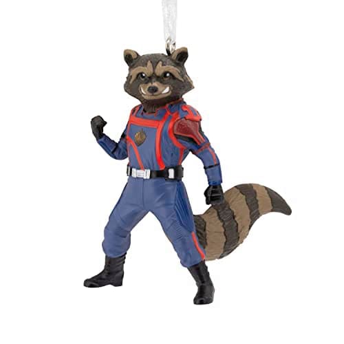 Rocket Christmas Ornament