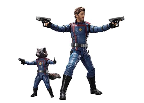Star Lord & Rocket Raccoon S.H.Figuarts Figures