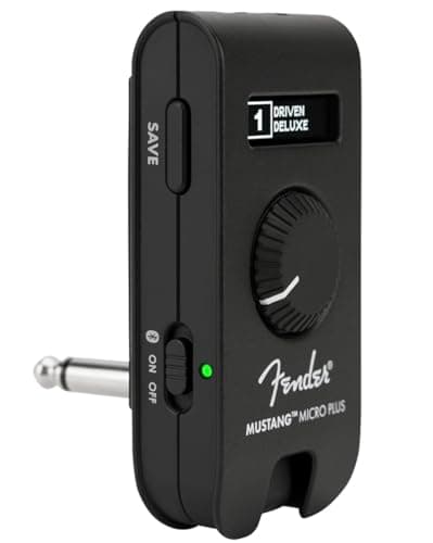 Fender Mustang Micro Plus Headphone Amplifier