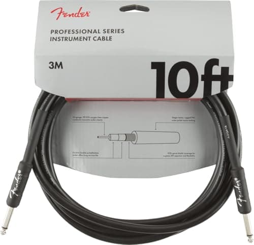 Fender Professional Instrument Cable, 10 ft