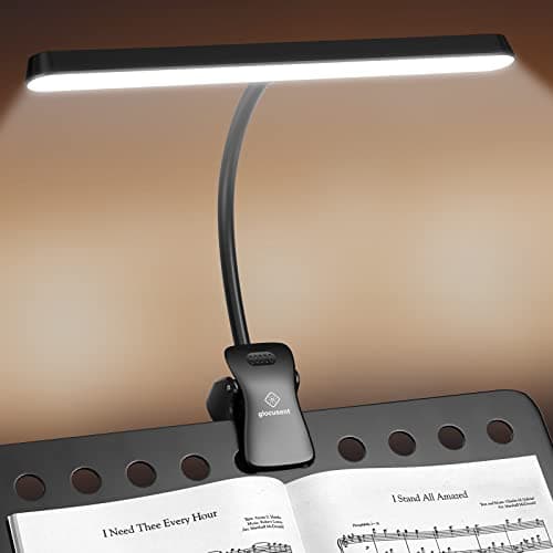 Glocusent Rechargeable Music Stand Light
