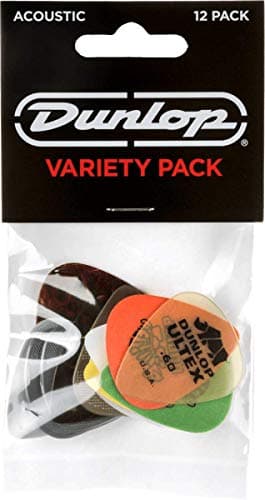 Jim Dunlop Acoustic Pick Variety Pack