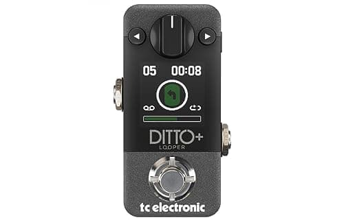 TC Electronic Ditto+ Looper Pedal