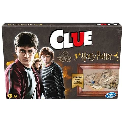 Clue: Harry Potter Edition Board Game