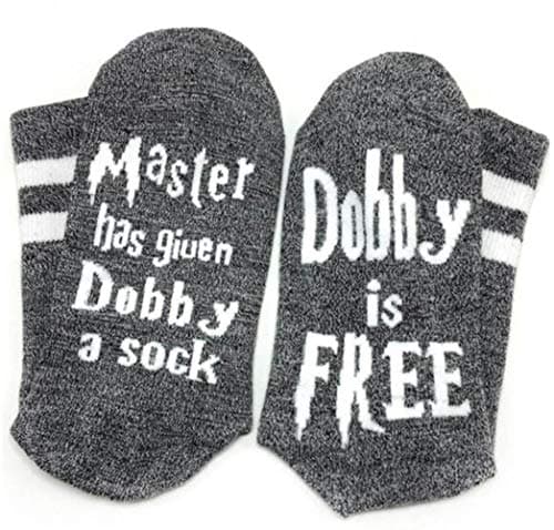 Dobby Is Free Novelty Socks