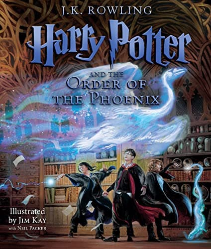Harry Potter and the Order of the Phoenix Illustrated Edition