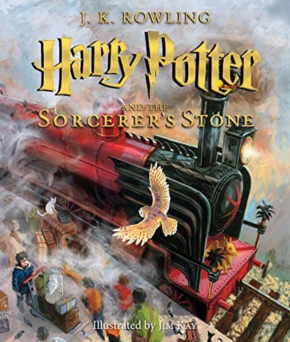 Harry Potter and the Sorcerer's Stone Illustrated Edition